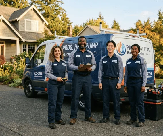 Heat Pump Installation company in Fremont, CA