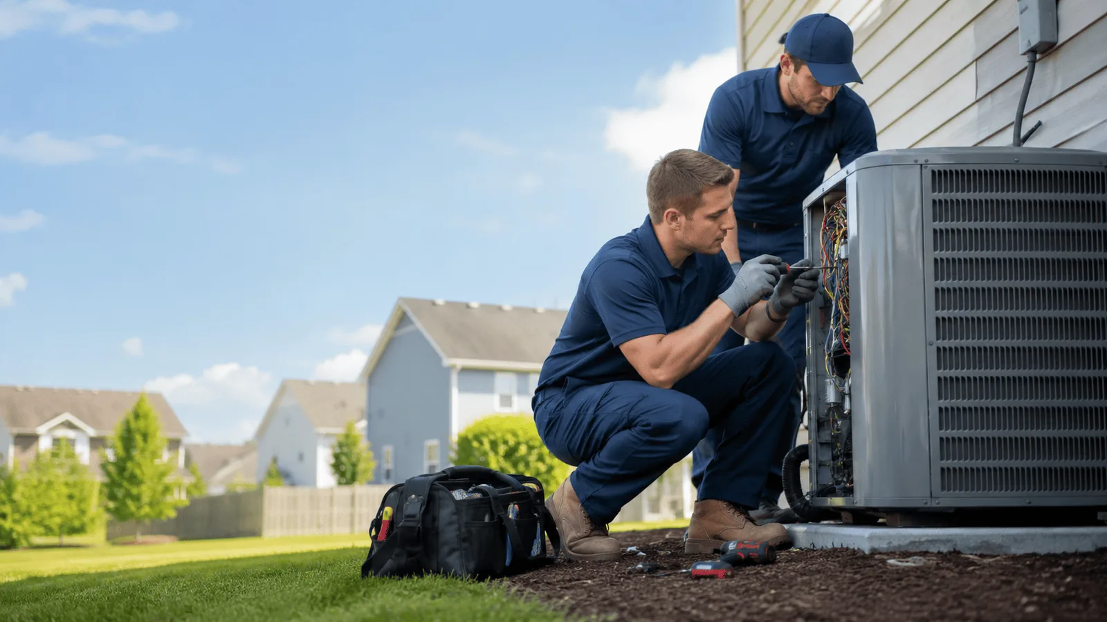 Heat Pump Installation in Fremont, CA near me